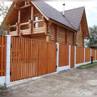 Заборы под ключ