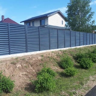 Заборы под ключ