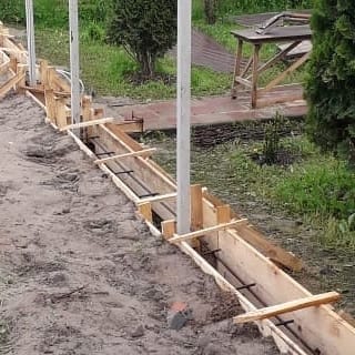 Заборы под ключ