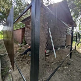 Заборы под ключ