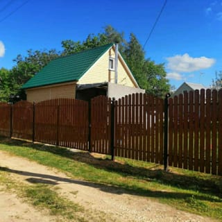 Заборы под ключ