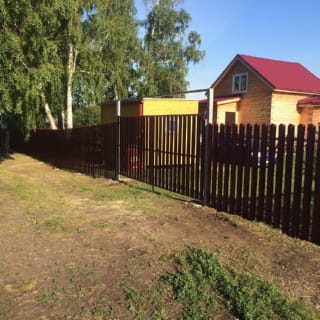 Заборы под ключ