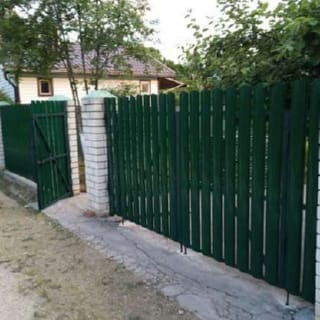Заборы под ключ