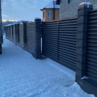 Заборы под ключ