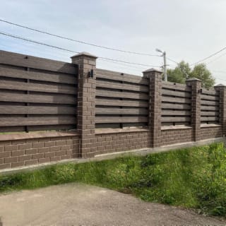 Заборы под ключ